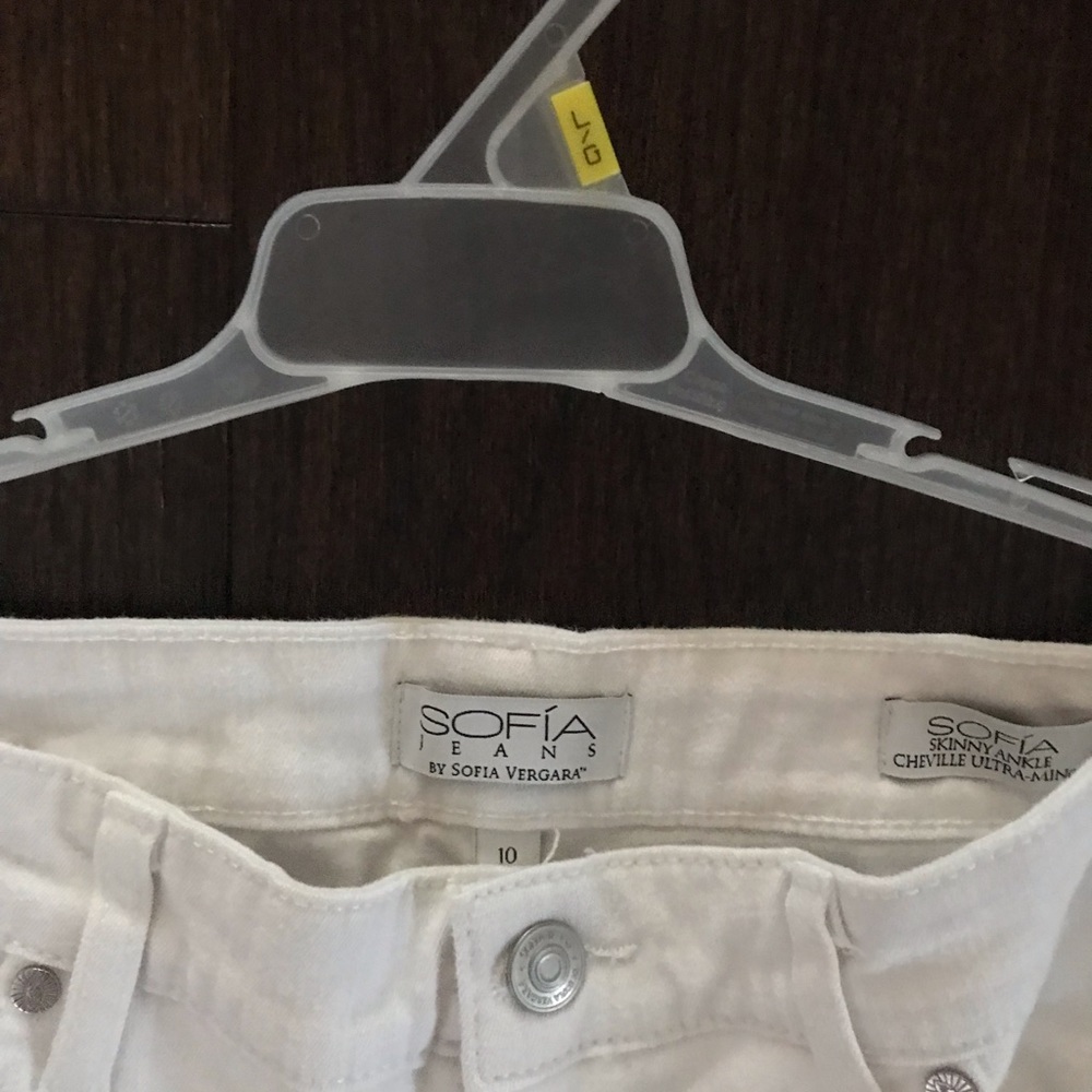 Womens white jeans
